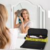 2-in-1 Hair Styling Tool Travel Case with Heat-Resistant Mat view 1