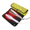2-in-1 Hair Styling Tool Travel Case with Heat-Resistant Mat view 2