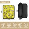 2-in-1 Hair Styling Tool Travel Case with Heat-Resistant Mat view 4