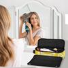 Hot Hair Tools Travel Bag with Heat-Resistant Mat and Large-Capacity Flat Iron Organizer view 1