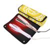 Hot Hair Tools Travel Bag with Heat-Resistant Mat and Large-Capacity Flat Iron Organizer view 2