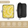 Hot Hair Tools Travel Bag with Heat-Resistant Mat and Large-Capacity Flat Iron Organizer view 4