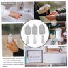 Baluue Set of 6 Travel Lotion Bottles with Keychain Holders view 4