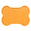 Cat Lick Mat, Bone-Shaped Slow Feeder view 1