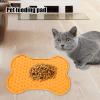 Cat Lick Mat, Bone-Shaped Slow Feeder view 3