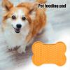 Cat Lick Mat, Bone-Shaped Slow Feeder view 4
