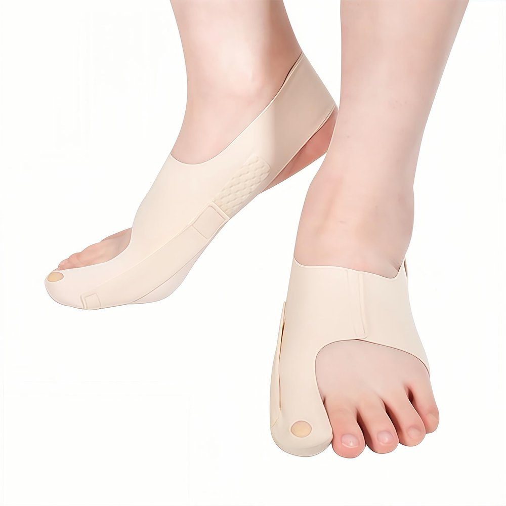 1 Pair Adjustable Hallux Valgus Splint, Bunion Toe Brace