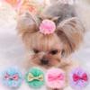 SuBeriYi Bows for Small Dogs view 2