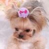 SuBeriYi Bows for Small Dogs view 3