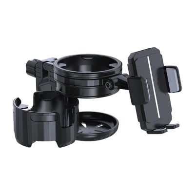 Versatile Stroller Cup Holder with Phone Holder