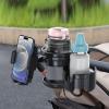 Versatile Stroller Cup Holder with Phone Holder view 3