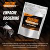 Luxofit Creatine Monohydrate Powder, 100% Pure, 200 Mesh (500 g) view 3