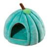 Halloween Cat Cave Bed with Removable Cushion for Indoor Cats and Small Dogs view 1