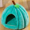 Halloween Cat Cave Bed with Removable Cushion for Indoor Cats and Small Dogs view 3