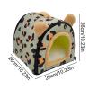 Small Animal Hamster Bed, Hideout, Nest and Resting Place view 2