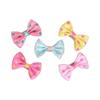 SuBeriYi 5-Pack Dog Hair Bows Clips view 1