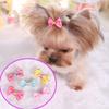 SuBeriYi 5-Pack Dog Hair Bows Clips view 3