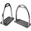 Glixoft 2-Piece Stainless Steel Horse Stirrups for Adult Outdoor Riding view 1