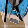 Glixoft 2-Piece Stainless Steel Horse Stirrups for Adult Outdoor Riding view 3