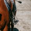 Glixoft 2-Piece Stainless Steel Horse Stirrups for Adult Outdoor Riding view 4