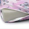 Surwin Non-Slip Booster Seat for Children, 3D Butterfly Cushion, Washable, Detachable, Pink/Purple, 40 x 40 x 10 cm view 4