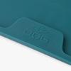 DOG Copenhagen Libra Bowl Mat - Non-Slip, Waterproof Feeding Mat for Dogs, Petrol Blue, S view 3