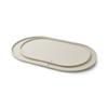 DOG Copenhagen Libra Bowl Mat - Non-Slip, Waterproof Feeding Mat for Dogs, Petrol Blue, S view 4