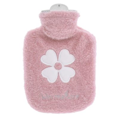 Thinp 500 mL Hot Water Bottle with Plush Cover