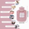 Thinp 500 mL Hot Water Bottle with Plush Cover view 2
