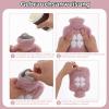 Thinp 500 mL Hot Water Bottle with Plush Cover view 3