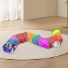 Foldable Rainbow Cat Tunnel view 2