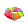 Foldable Rainbow Cat Tunnel view 4