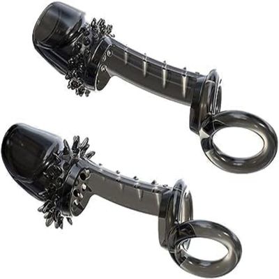 2-Piece Silicone Sports Accessory Ring-H