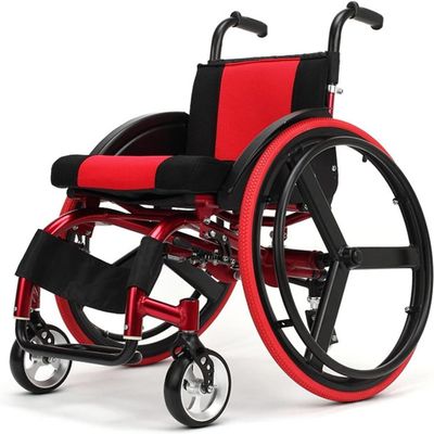 PNAJFUEL Sports Wheelchair, Manual Wheelchair, Lightweight Sports Wheelchair