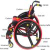 PNAJFUEL Sports Wheelchair, Manual Wheelchair, Lightweight Sports Wheelchair view 2