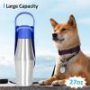 Portable Water Bottle for Dogs, 27 oz view 2