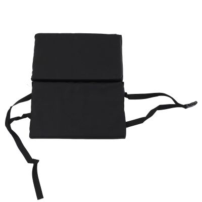 Wheelchair Footrest Extension with PU Leather and Cotton Leg Support Pad