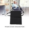 Wheelchair Footrest Extension with PU Leather and Cotton Leg Support Pad view 2