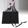 Wheelchair Footrest Extension with PU Leather and Cotton Leg Support Pad view 3