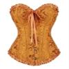 MZSKLW Women's Sexy Corset Bustier Floral Lace Top view 1