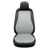 WENYOG Summer Car Seat Cover, Cooling Breathable Cushion with Massage Bumps, Universal Seat Protector Pad, Front Set, Gray view 1