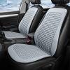 WENYOG Summer Car Seat Cover, Cooling Breathable Cushion with Massage Bumps, Universal Seat Protector Pad, Front Set, Gray view 2