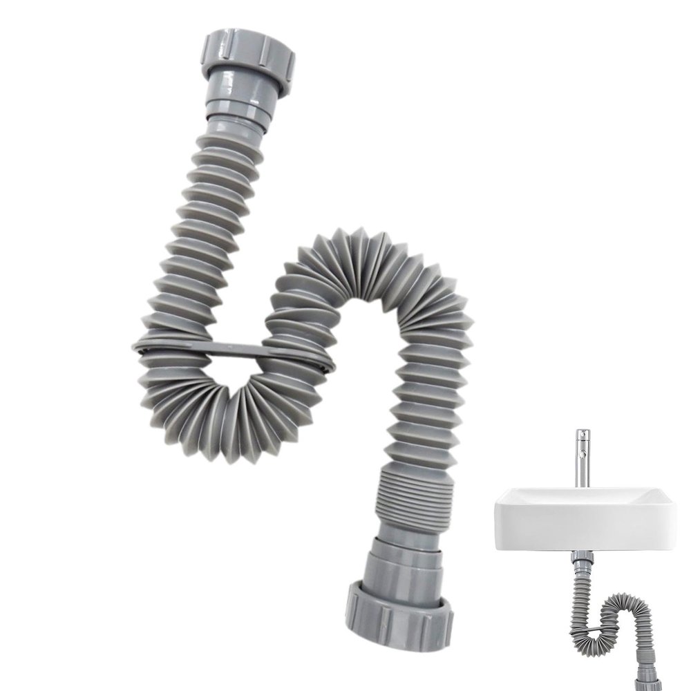 Niktule Sink Drain Pipe Set
