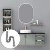 Niktule Sink Drain Pipe Set view 2
