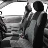 WENYOG Car Seat Covers, Complete Set, Split Front Seats and Rear Bench, Universal Fabric, Airbag-Compatible (AE-1701-9PCS-BL) view 3