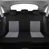 WENYOG Car Seat Covers, Complete Set, Split Front Seats and Rear Bench, Universal Fabric, Airbag-Compatible (AE-1701-9PCS-BL) view 4