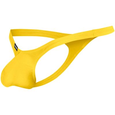 Sp4Ndex by Cut4Men Bulge Thong, Light Yellow, L