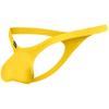Sp4Ndex by Cut4Men Bulge Thong, Light Yellow, L view 1