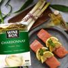 Wine Box Chardonnay, Dry, Bag-in-Box, Varietal Wine Package + VINOX Winecards (4 x 3.0 L) view 3