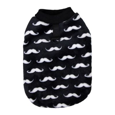 Black and White Dog Sweater